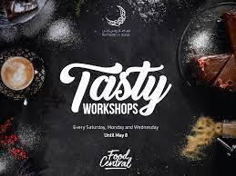 Ramadan Tasty Workshops at Food Central